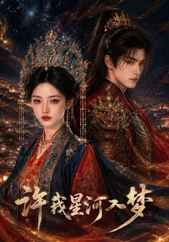 短剧《许我星河入梦 (48集)》海报