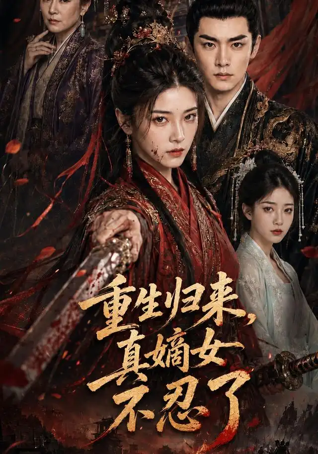 短剧《重生归来真嫡女不忍了 (85集)》海报