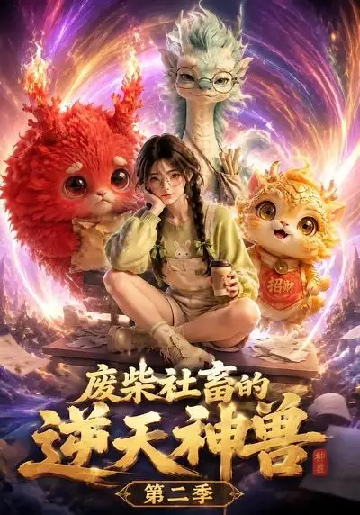 短剧《废柴社畜的逆天神兽第二季 (26集)》海报