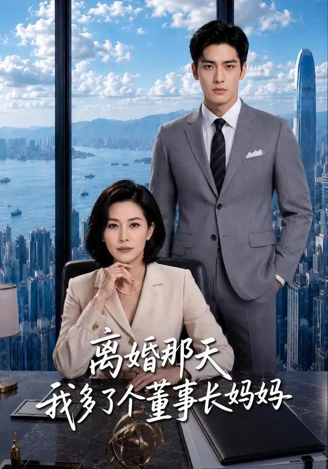 短剧《离婚那天我多了个董事长妈妈 (60集) AI短剧》海报