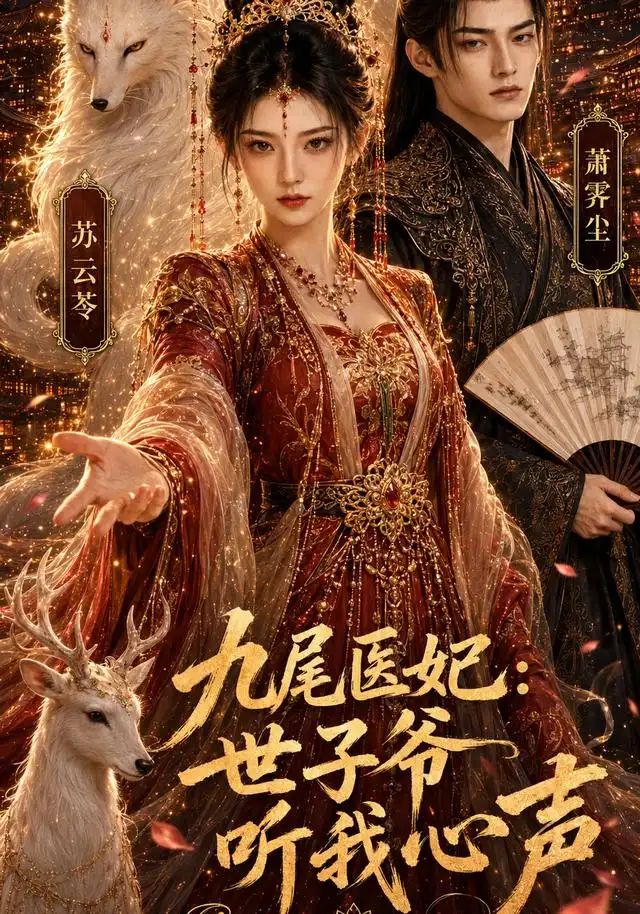 短剧《九尾医妃世子爷听我心声 (96集)》海报