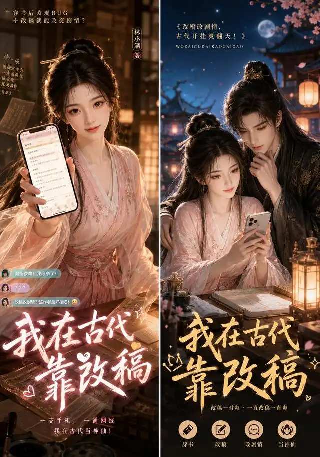 短剧《我在古代靠改稿 (31集)》海报