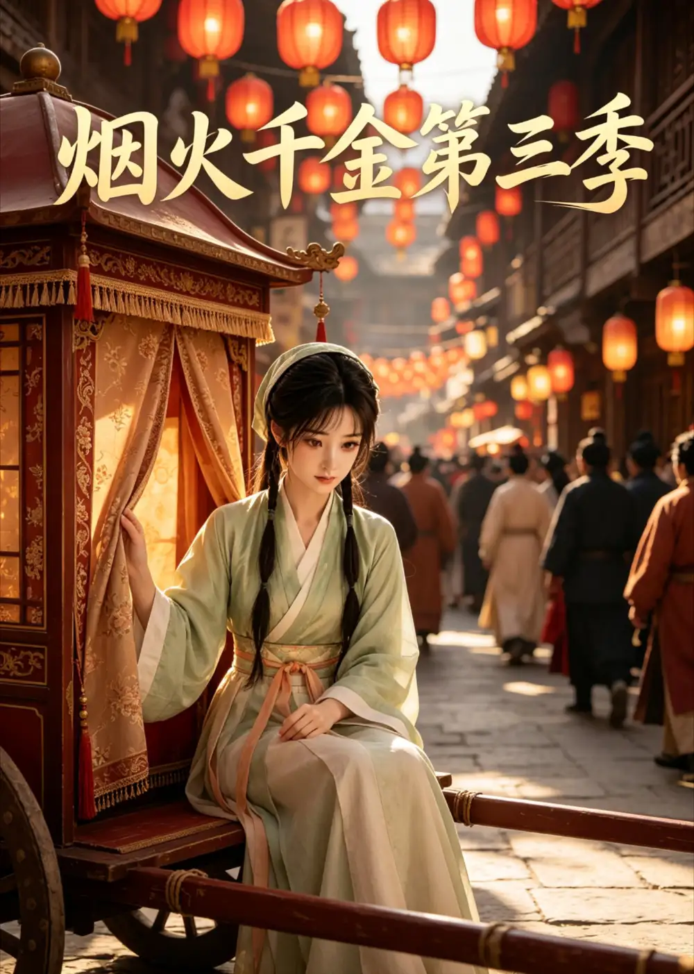 短剧《烟火千金第三季 (46集)》海报