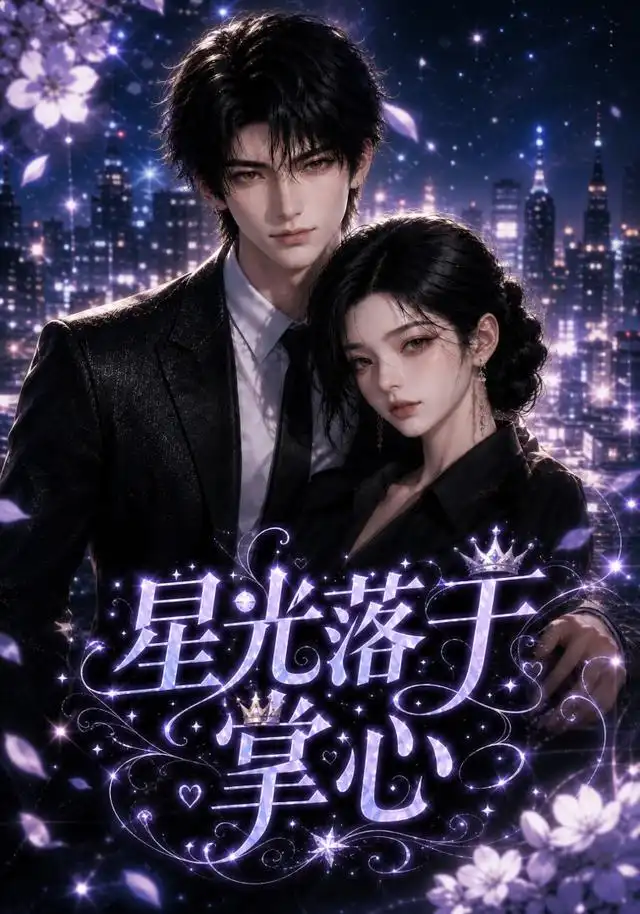短剧《星光落于掌心 (50集)》海报