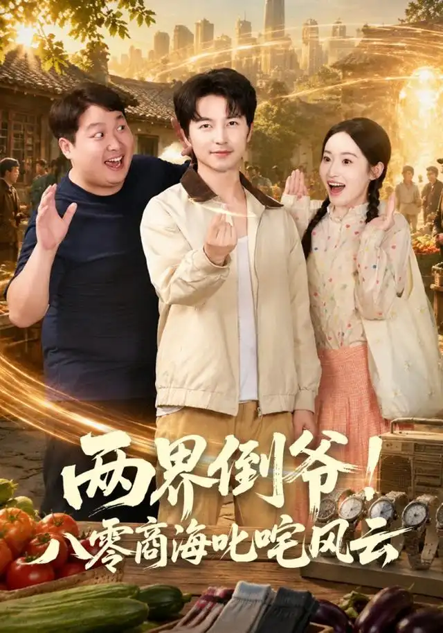 短剧《两界倒爷八零商海叱咤风云 (87集) 吴昊&徐忠慧》海报