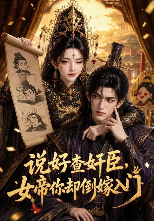 短剧《说好查奸臣女帝你却倒嫁入门 (67集)》海报