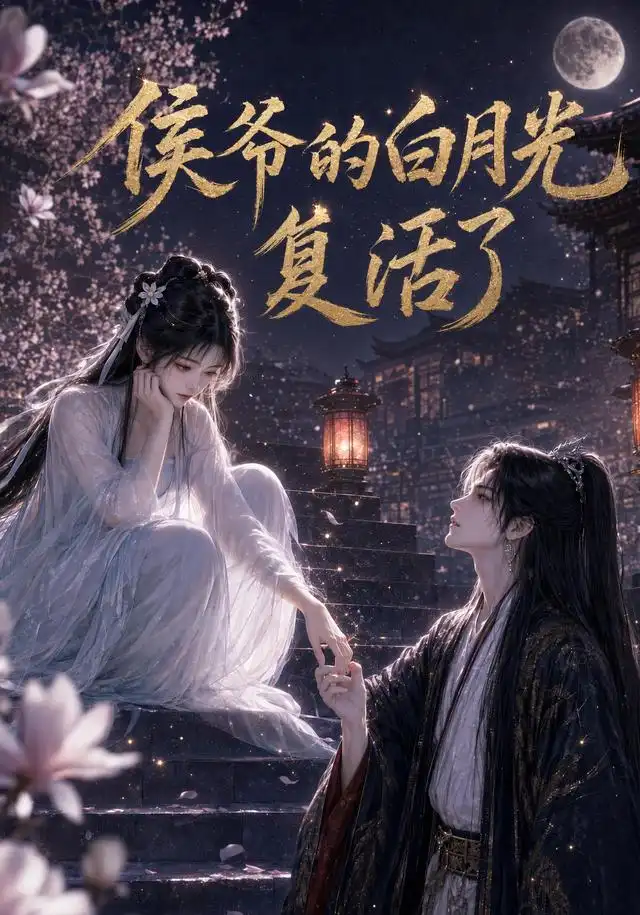 短剧《侯爷的白月光复活了 (44集)》海报