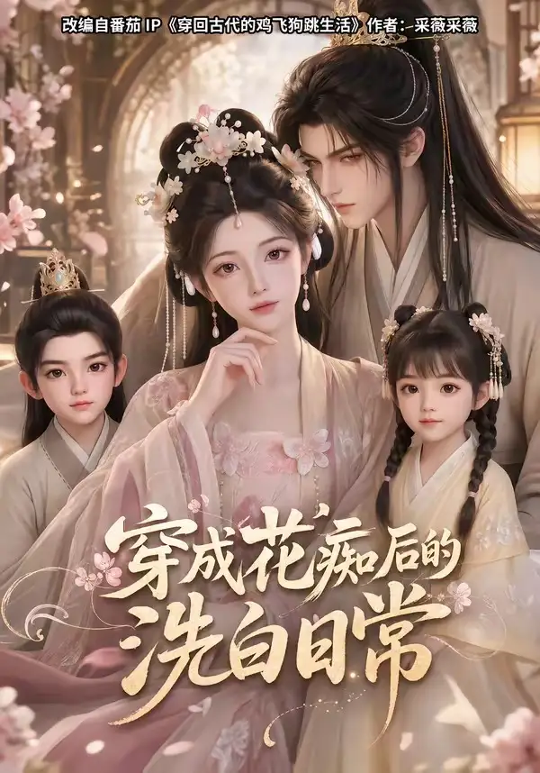 短剧《穿成花痴后的洗白日常 (110集)》海报