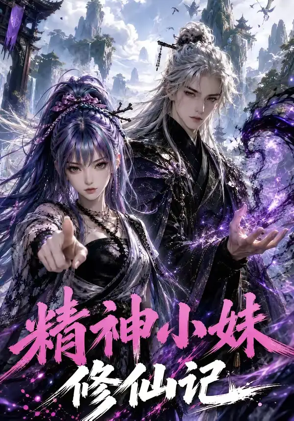 短剧《精神小妹修仙记 (45集)》海报