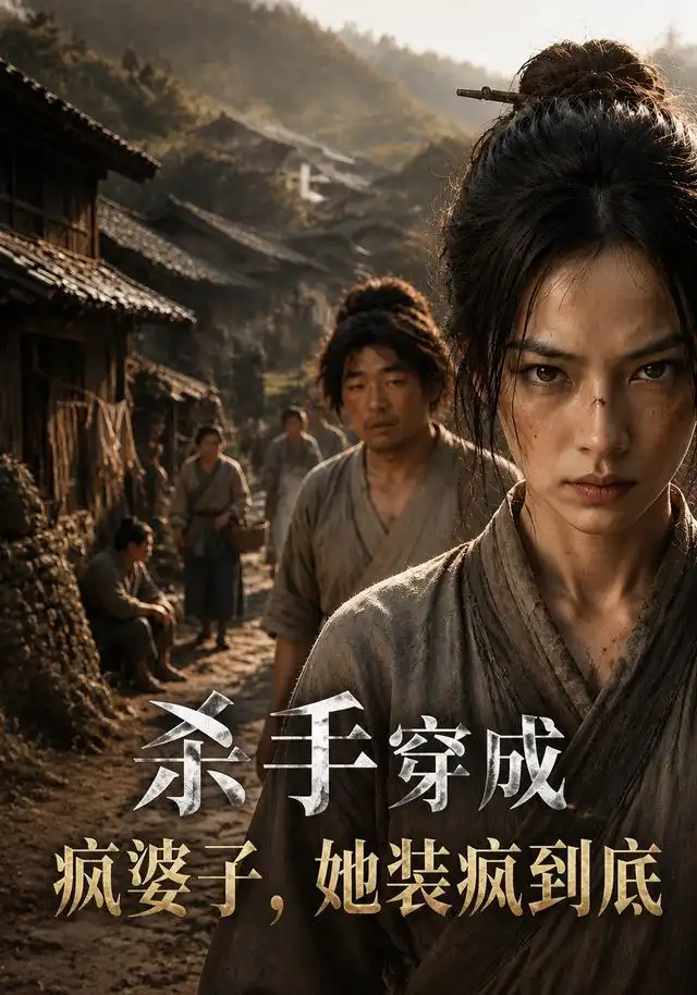 短剧《杀手穿成疯婆子她装疯到底 (76集)》海报