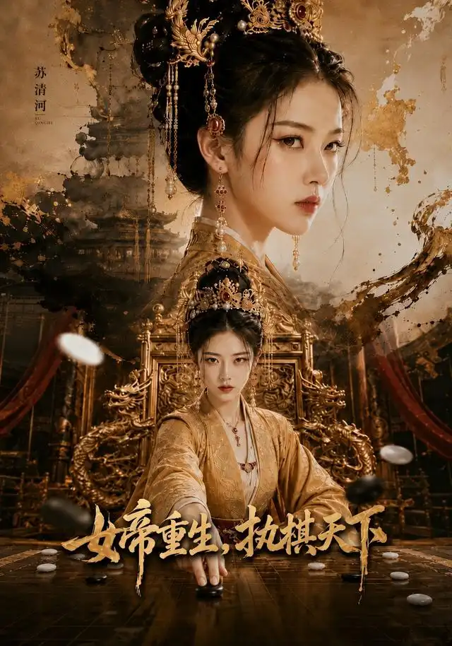 短剧《女帝重生执棋天下 (62集)》海报