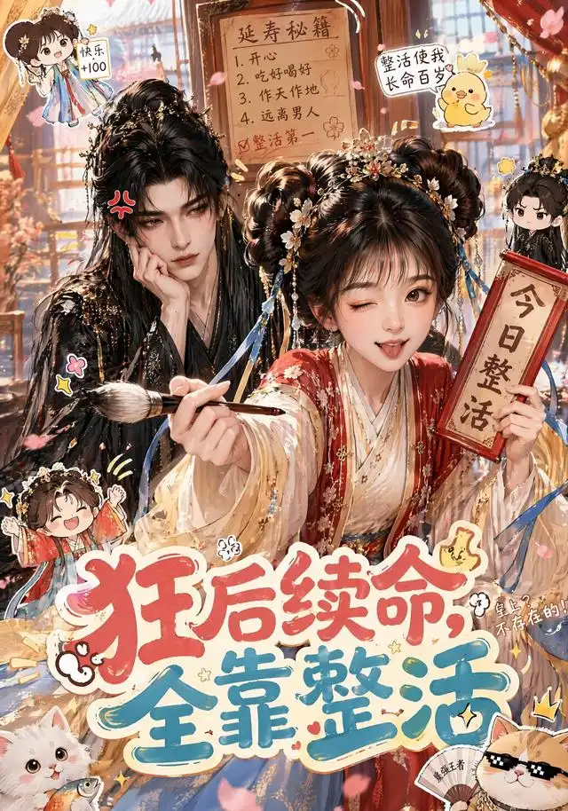 短剧《狂后续命全靠整活 (51集)》海报