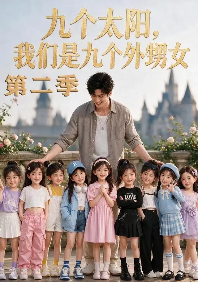 短剧《九个太阳我们是九个外甥女第二季 (48集)》海报