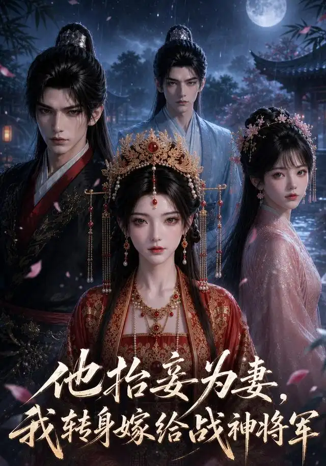 短剧《他抬妾为妻我转身嫁给战神将军 (51集)》海报