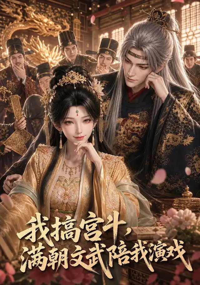 短剧《我搞宫斗满朝文武陪我演戏 (50集)》海报
