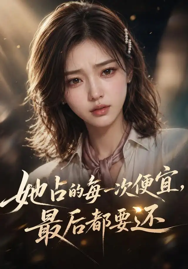 短剧《她占的每一次便宜最后都要还 (53集) AI短剧》海报