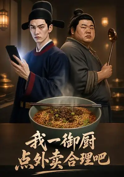 短剧《我一御厨点外卖合理吧第一季 (113集)》海报