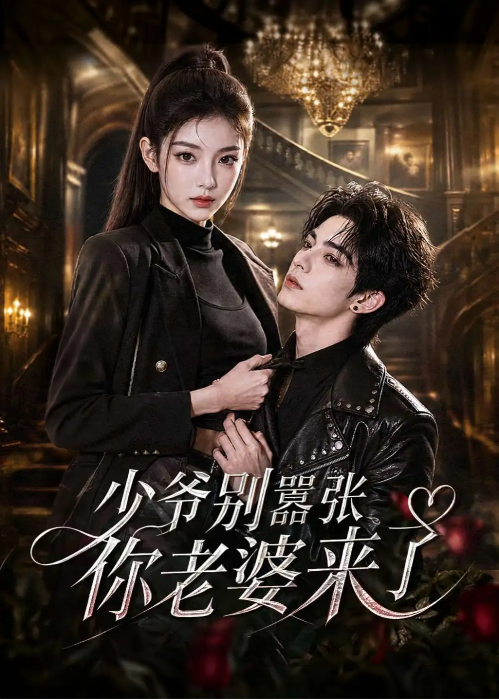 短剧《少爷别嚣张你老婆来了 (64集)》海报