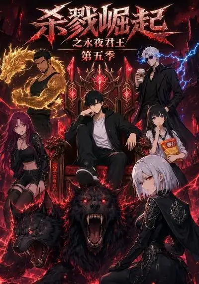 短剧《杀戮崛起之永夜君王第五季 (66集)》海报