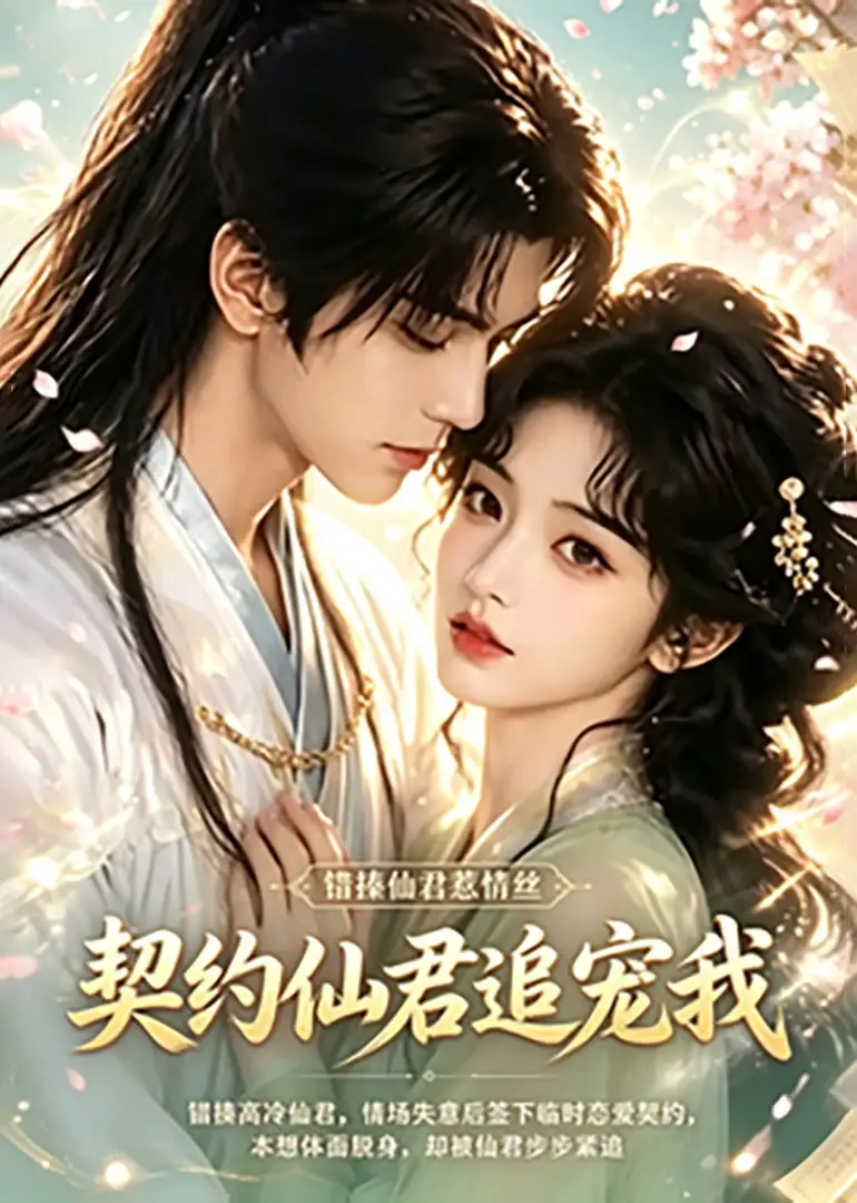 短剧《契约仙君追宠我 (25集)》海报