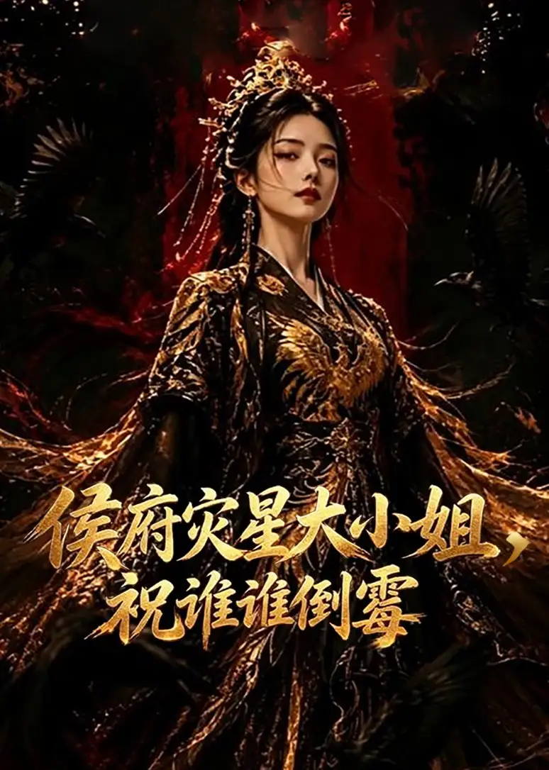 短剧《侯府灾星大小姐祝谁谁倒霉 (35集)》海报