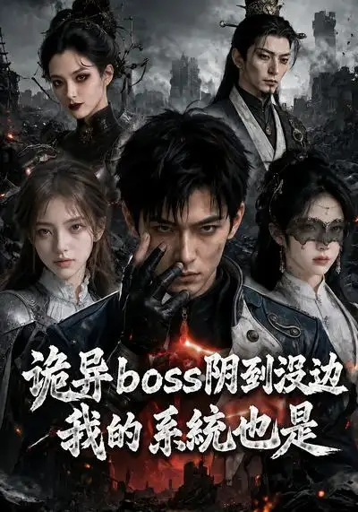 短剧《诡异boss阴到没边我的系统也是 (80集)》海报