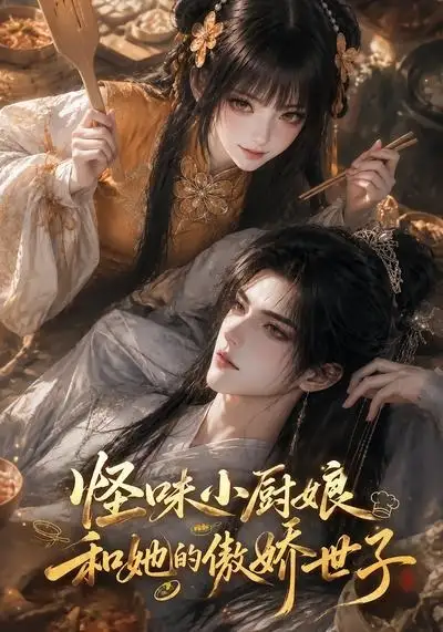 短剧《怪味小厨娘和她的傲娇世子 (83集)》海报
