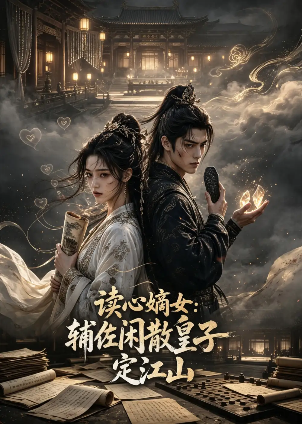短剧《读心嫡女辅佐闲散皇子定江山 (30集)》海报