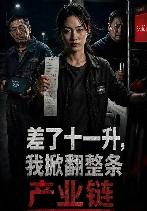 短剧《差了十一升我掀翻整条产业链 (52集) AI短剧》海报