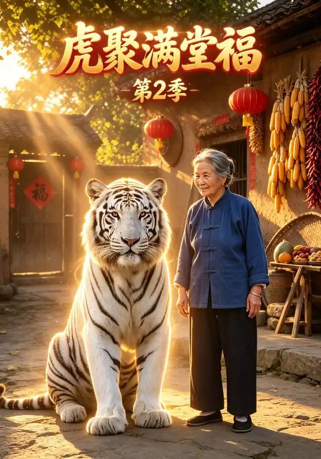 短剧《虎聚满堂福第2季 (38集) AI短剧》海报