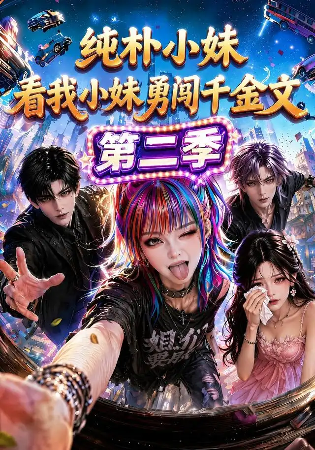 短剧《纯朴小妹看我小妹勇闯千金文第二季 (100集)》海报
