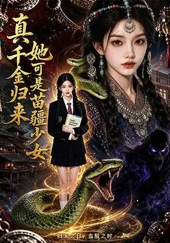 短剧《真千金归来她可是苗疆少女 (63集)》海报