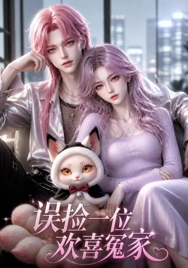 短剧《误捡一位欢喜冤家 (39集)》海报