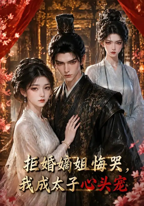 短剧《拒婚嫡姐悔哭我成太子心头宠 (64集)》海报