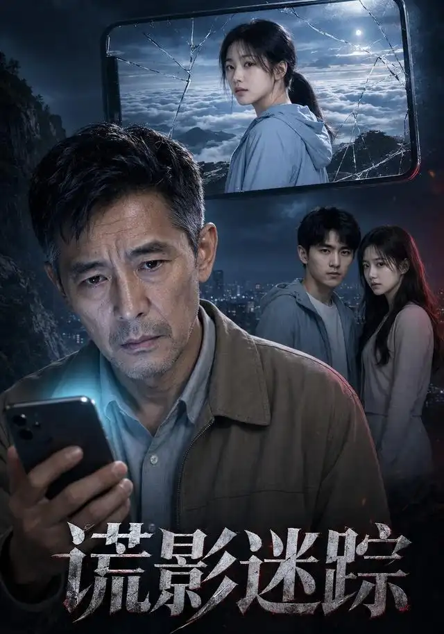 短剧《谎影迷踪 (55集) AI短剧》海报
