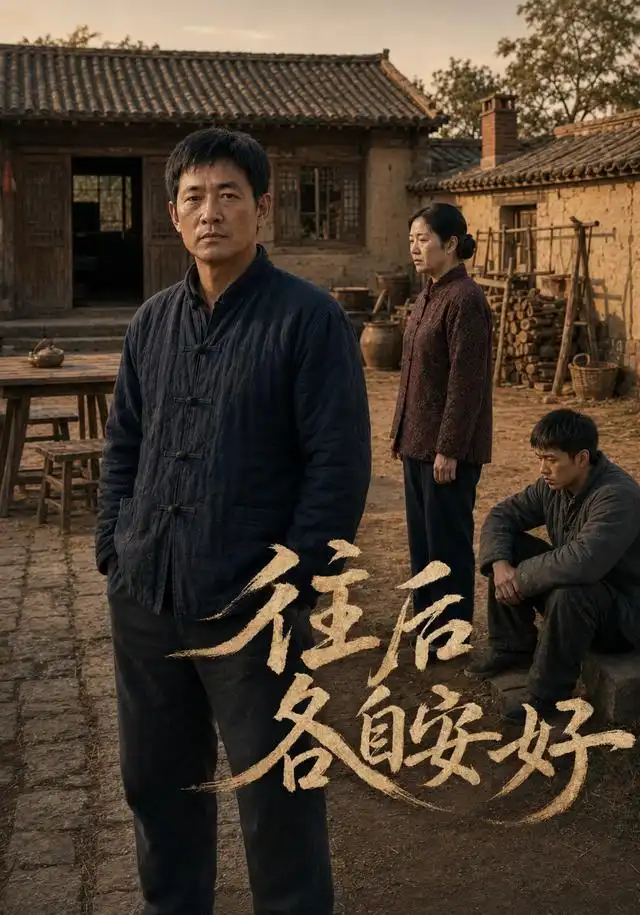 短剧《往后各自安好 (66集) AI短剧》海报