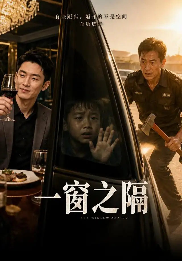 短剧《一窗之隔 (43集) AI短剧》海报