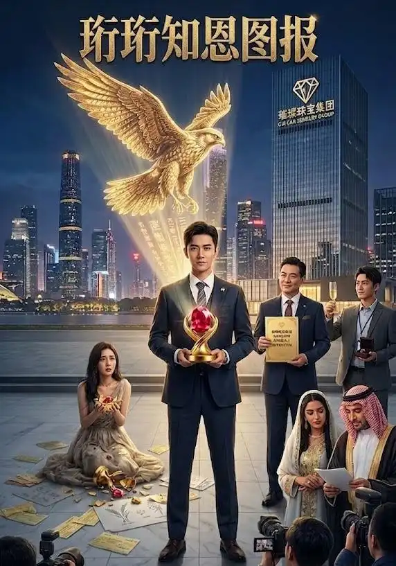 短剧《珩珩知恩图报 (32集) AI短剧》海报