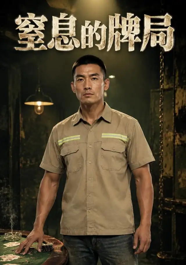 短剧《窒息的牌局 (48集) AI短剧》海报
