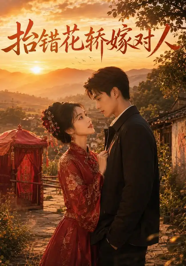 短剧《抬错花轿嫁对人 (49集) AI短剧》海报