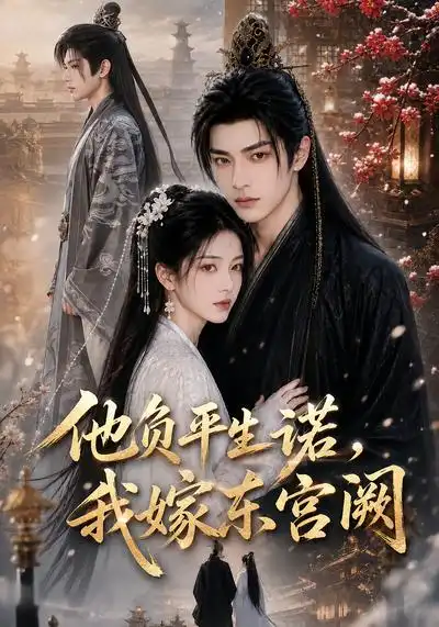 短剧《他负平生诺我嫁东宫阙 (52集)》海报