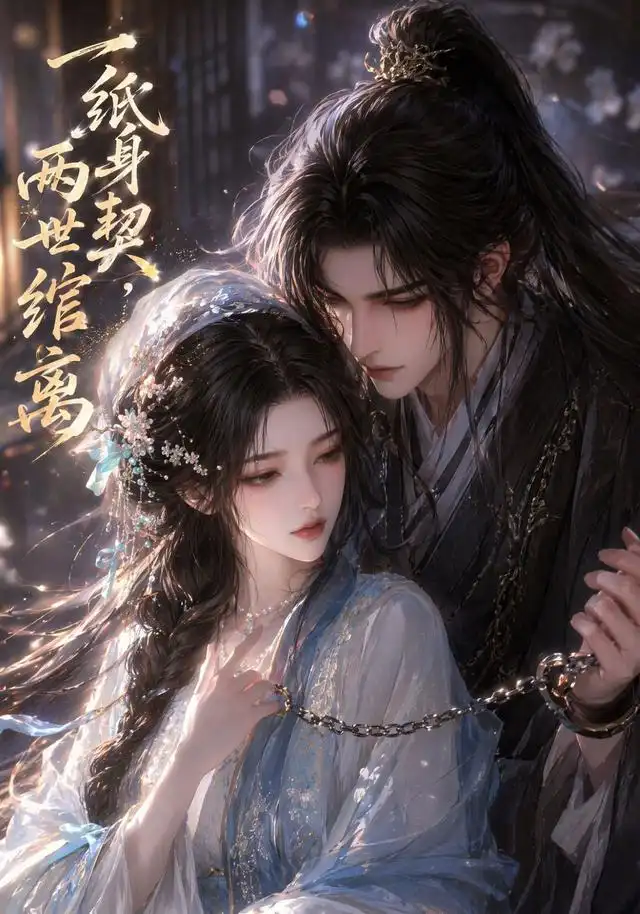 短剧《一纸身契两世绾离 (53集)》海报