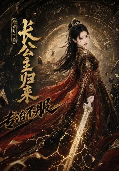 短剧《踏破时空的长公主归来专治不服 (95集)》海报