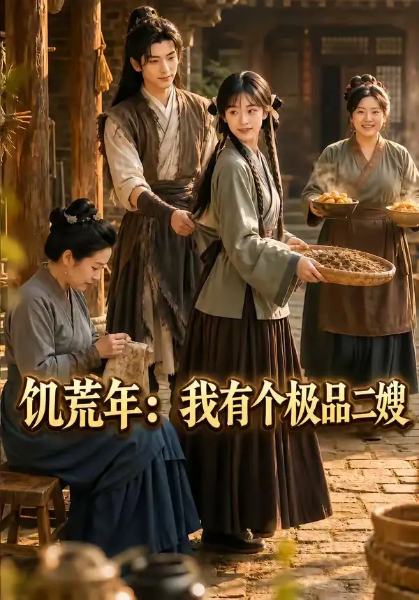 短剧《饥荒年我有个极品二嫂 (136集)》海报