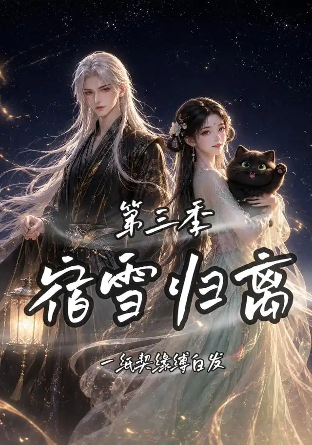 短剧《宿雪归离第三季一纸契缘缚白发 (96集)》海报