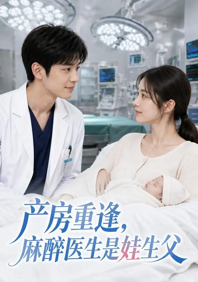 短剧《产房重逢麻醉医生是娃生父 (27集)》海报