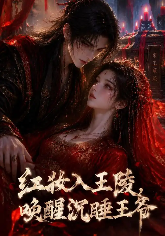 短剧《红妆入王陵唤醒沉睡王爷 (51集)》海报