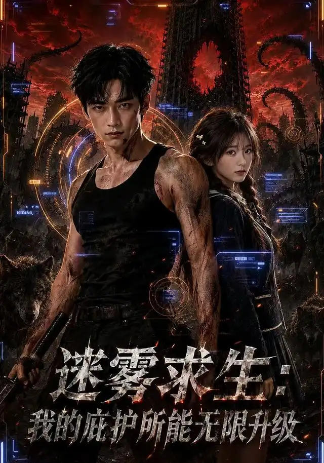短剧《迷雾求生我的庇护所能无限升级 (111集)》海报