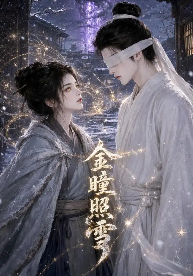 短剧《金瞳照雪 (60集)》海报