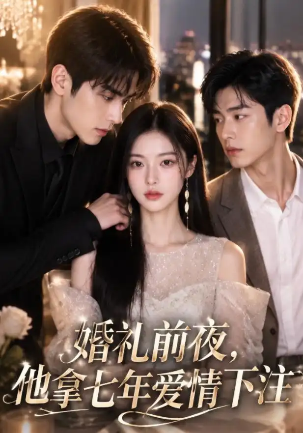 短剧《婚礼前夜他拿七年爱情下注 (50集)》海报